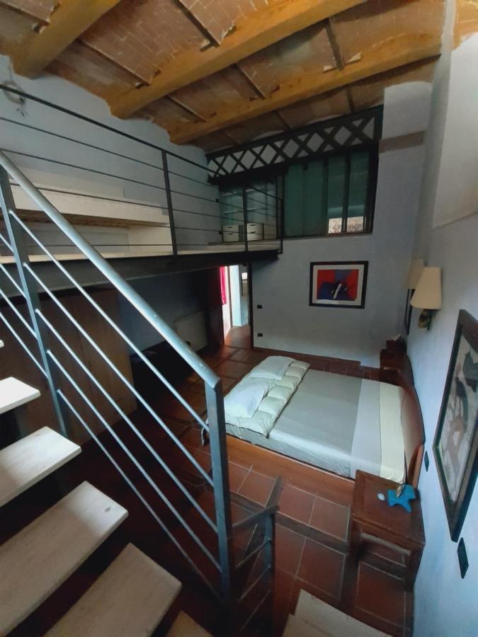 Colonica A Casa Chianti Villa Calzaiolo Bagian luar foto
